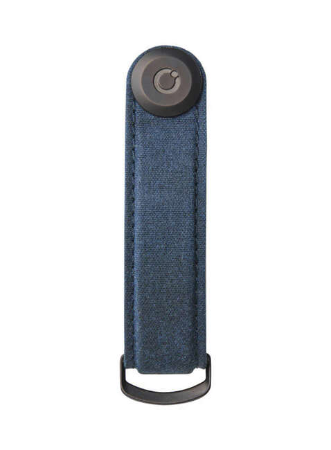 Etui organizer na klucze Orbitkey Waxed Canvas - navy blue 