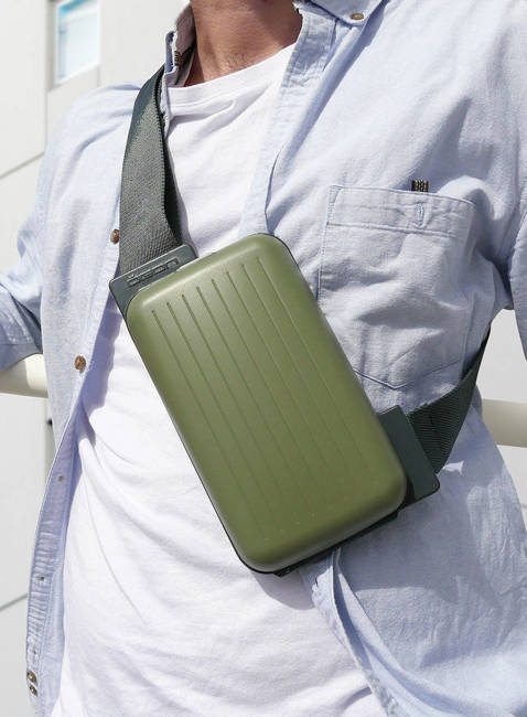 Etui torba na telefon RFID Ogon Designs Phone Bag - cactus green
