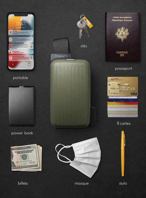 Etui torba na telefon RFID Ogon Designs Phone Bag - paiheme