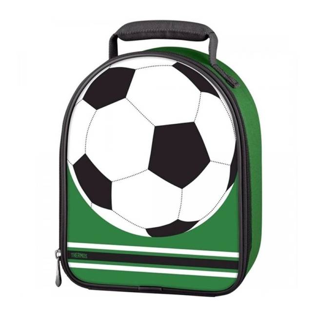 FUNTAINER® LUNCH KIT dziecięca torba termiczna Thermos - football