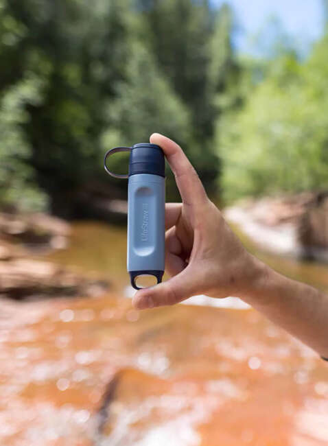 Filtr do wody LifeStraw SOLO Peak Series - blue raspberry