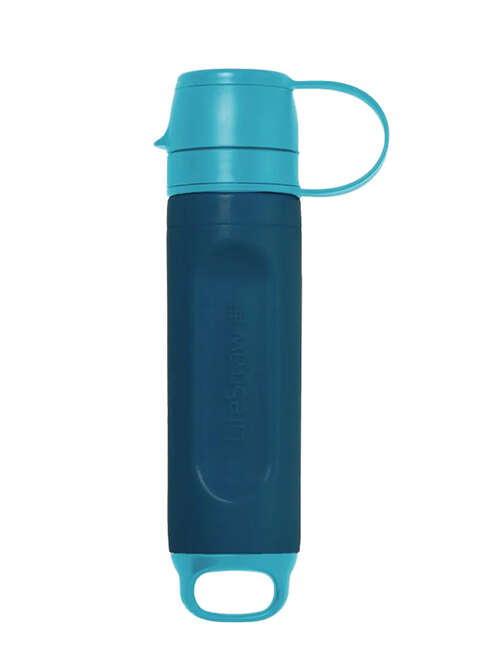 Filtr do wody LifeStraw SOLO Peak Series - blue raspberry