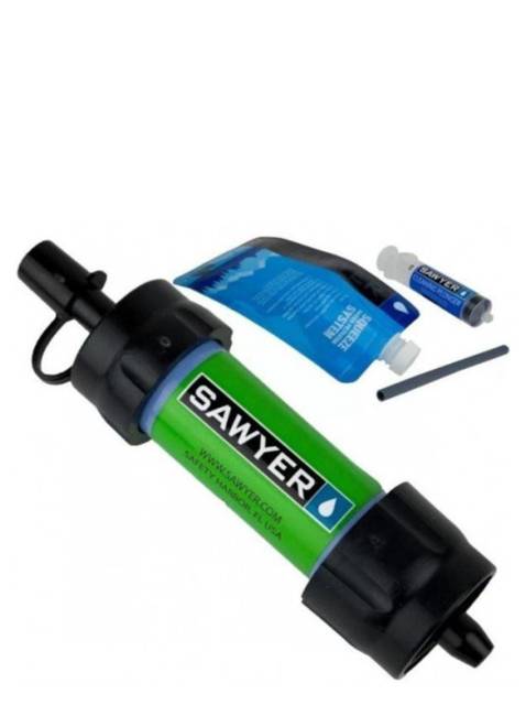 Filtr do wody Sawyer Mini Water Filtration System - green