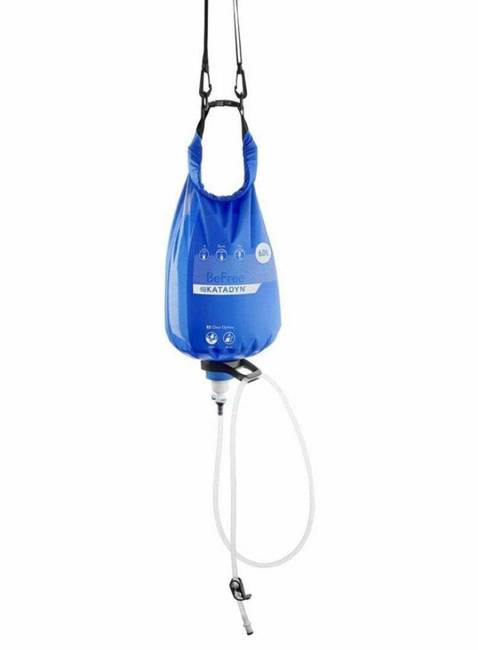 Filtr do wody grawitacyjny Katadyn BeFree Gravity 6 l - blue