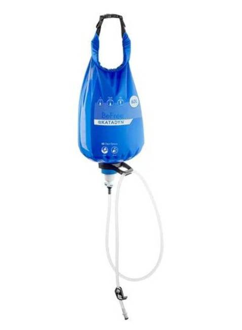 Filtr do wody grawitacyjny Katadyn BeFree Gravity 6 l - blue