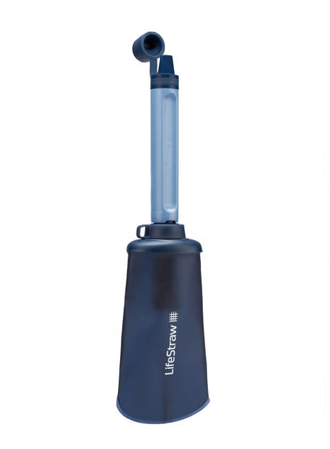 Filtr do wody słomka LifeStraw Peak Series - mountain blue