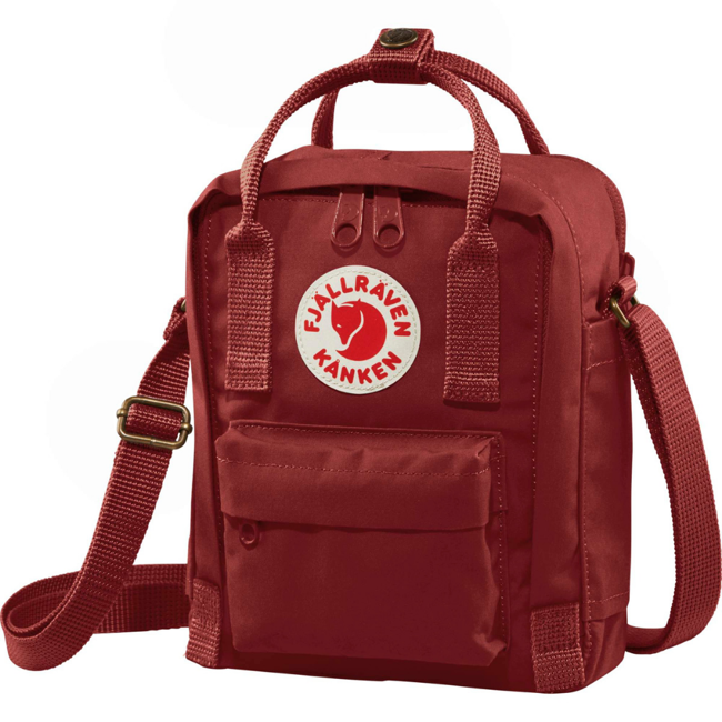 Fjallraven Kanken Sling mała torba na ramię - ox red