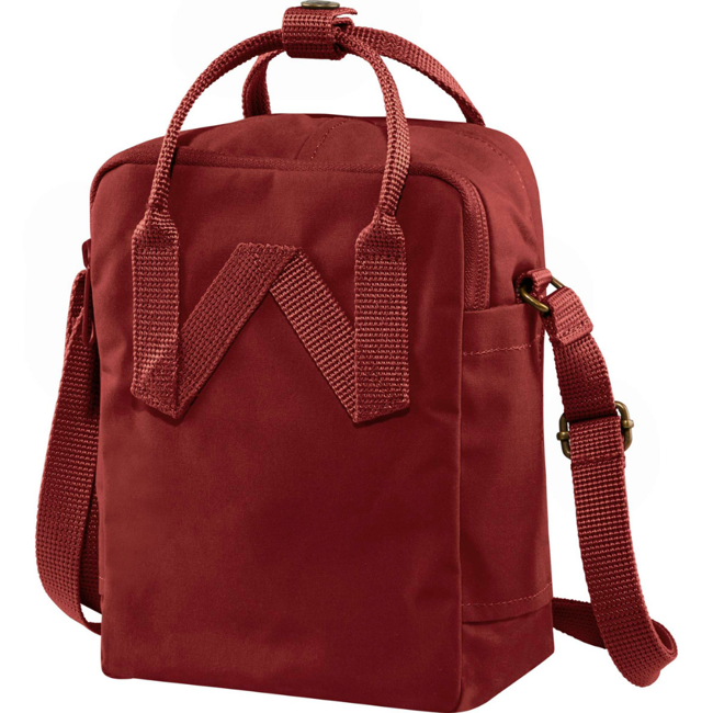 Fjallraven Kanken Sling mała torba na ramię - ox red