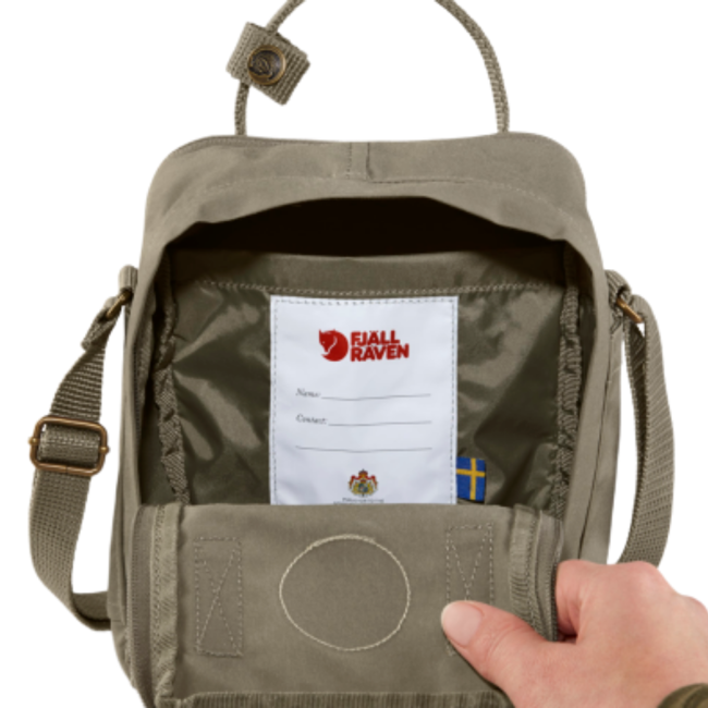 Fjallraven Kanken Sling mała torba na ramię - ox red