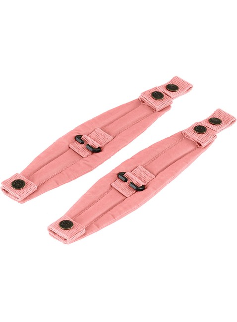 Fjallraven wyściółka pasków ramiennych Kanken Mini Shoulder Pads - pink