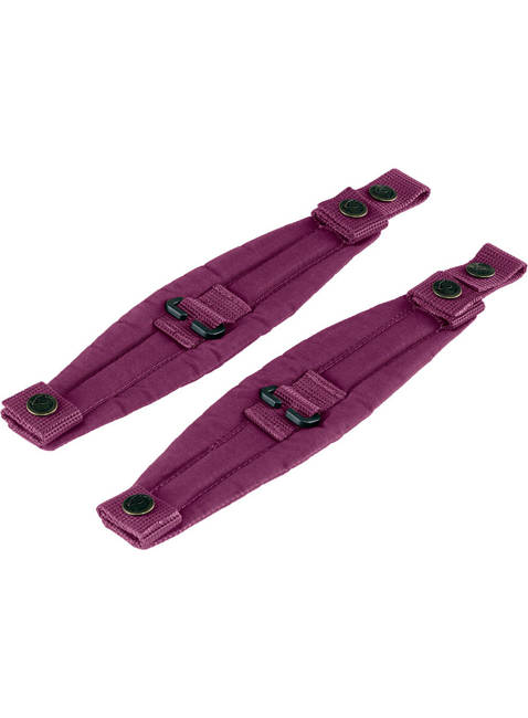 Fjallraven wyściółka pasków ramiennych Kanken Mini Shoulder Pads - royal purple