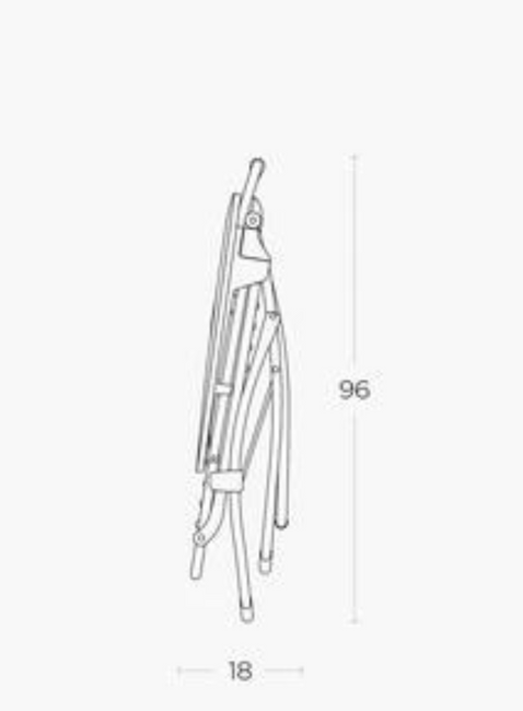 Fotel relaksacyjny Lafuma Futura Batyline® Duo - galet