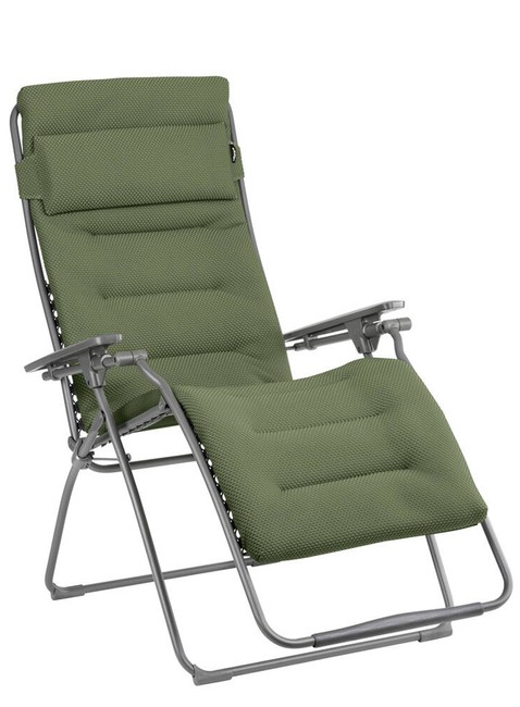 Fotel relaksacyjny Lafuma Quilted Futura XL BeComfort® - olive green