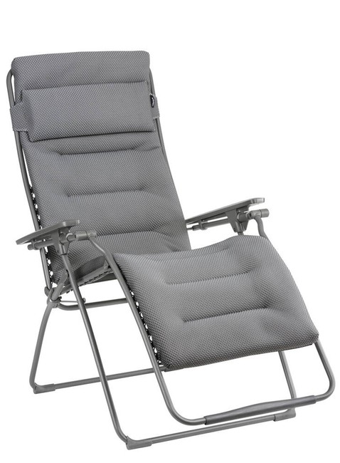 Fotel relaksacyjny Lafuma Quilted Futura XL BeComfort® - silver grey