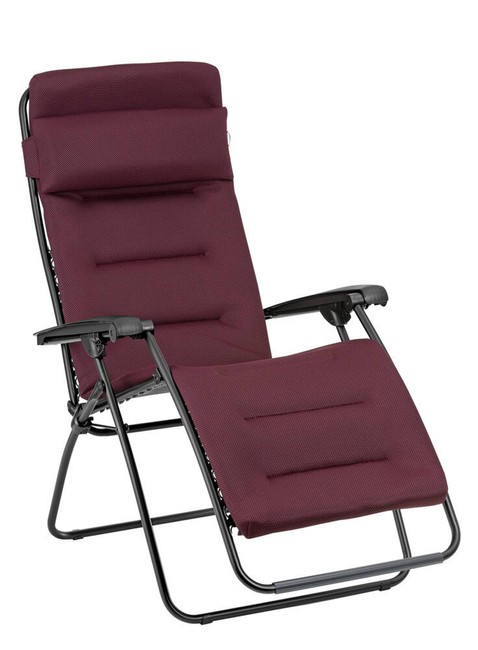 Fotel relaksacyjny Lafuma Quilted Rsx Clip AirComfort® - bordeaux red