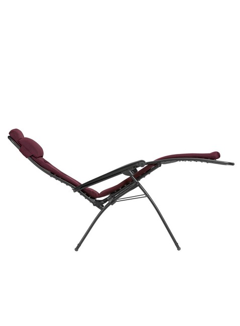 Fotel relaksacyjny Lafuma Quilted Rsx Clip AirComfort® - bordeaux red