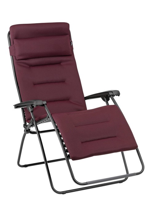 Fotel relaksacyjny Lafuma Quilted Rsx Clip XL AirComfort® - bordeaux red