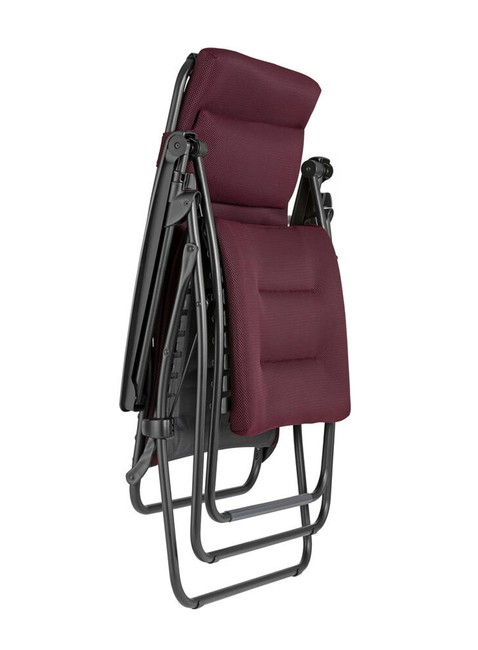 Fotel relaksacyjny Lafuma Quilted Rsx Clip XL AirComfort® - bordeaux red