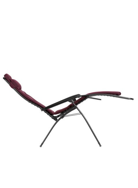 Fotel relaksacyjny Lafuma Quilted Rsx Clip XL AirComfort® - bordeaux red