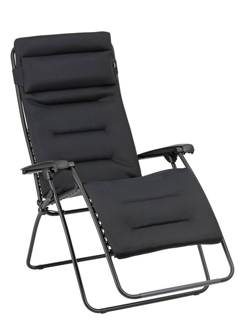 Fotel relaksacyjny Lafuma Quilted Rsx Clip XL AirComfort® - steel black