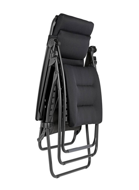 Fotel relaksacyjny Lafuma Quilted Rsx Clip XL AirComfort® - steel black