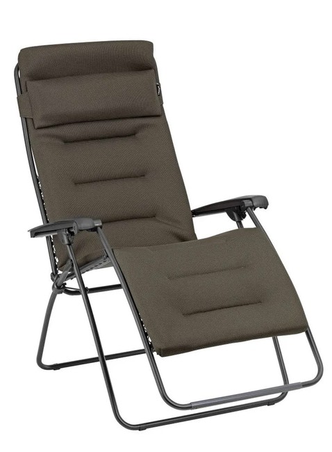 Fotel relaksacyjny Lafuma Quilted Rsx Clip XL AirComfort® - taupe brown