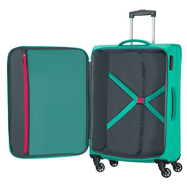 Funshine walizka średnia American Tourister - aqua green