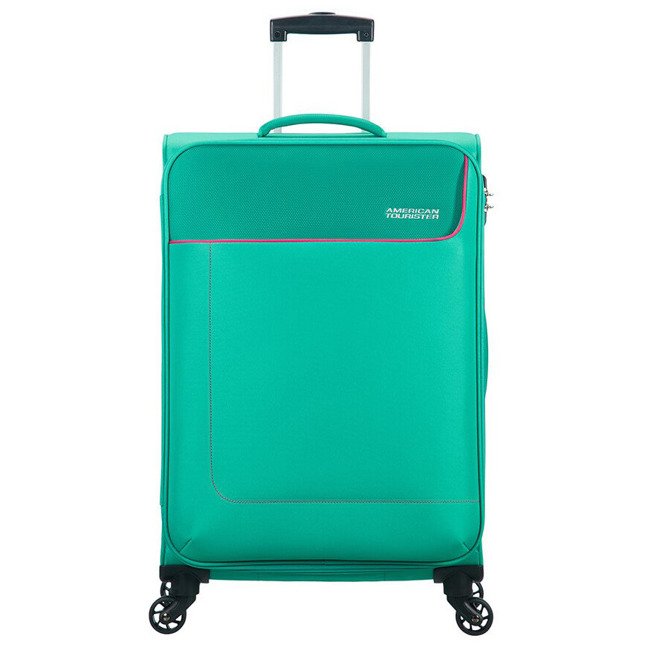 Funshine walizka średnia American Tourister - aqua green