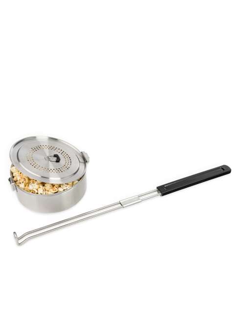 Garnek do robienia popcornu Solo Stove Popcorn Maker - stainless steel