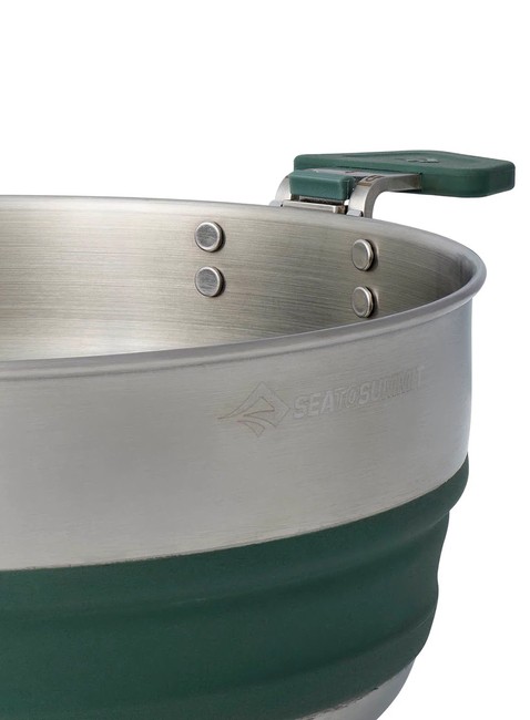 Garnek składany Sea to Summit Detour Stainless Steel Collapsible Pot 3 l - stainless steel