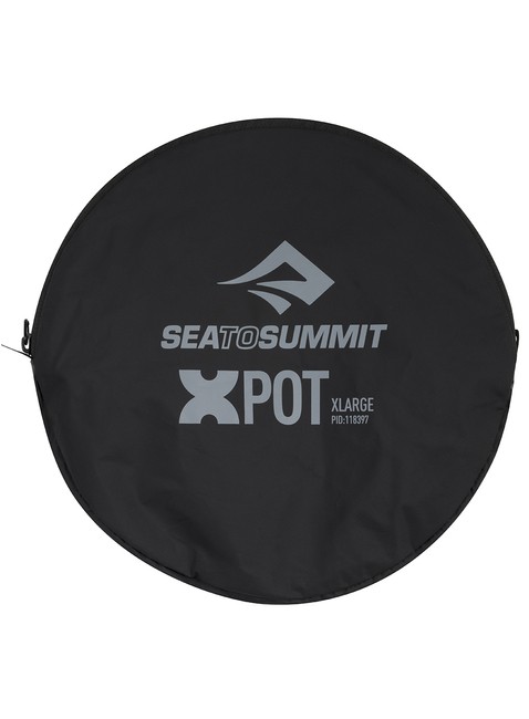 Garnek składany turystyczny Sea to Summit X-Pot 4.0 l  + pokrowiec - navy