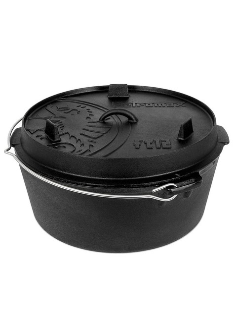 Garnek żeliwny Petromax Dutch Oven FT12-T - black