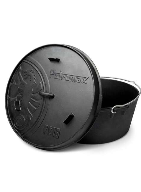 Garnek żeliwny Petromax Dutch Oven FT18-T- black