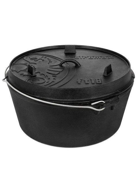 Garnek żeliwny Petromax Dutch Oven FT18-T- black