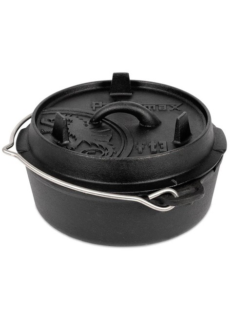 Garnek żeliwny  Petromax Dutch Oven FT3 - black