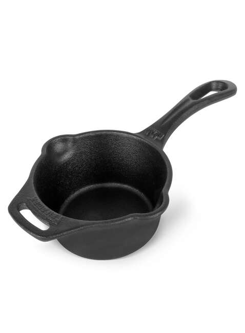 Garnek żeliwny do sosu Petromax Cast Iron Sauce Pot 0,5 l - black