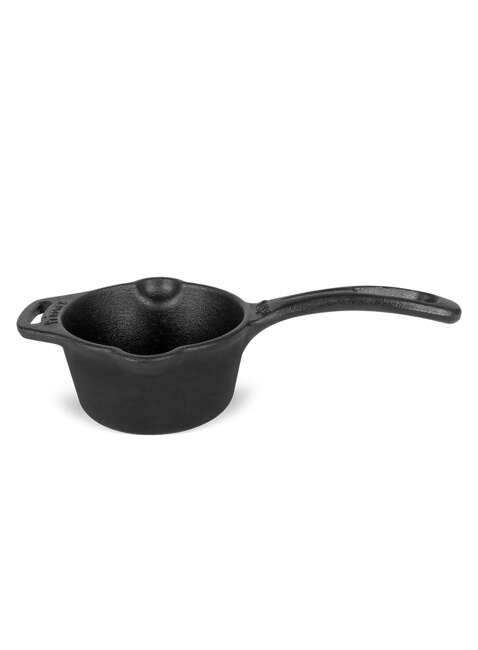 Garnek żeliwny do sosu Petromax Cast Iron Sauce Pot 0,5 l - black