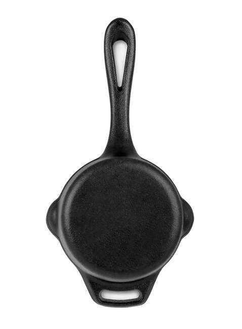 Garnek żeliwny do sosu Petromax Cast Iron Sauce Pot 0,5 l - black