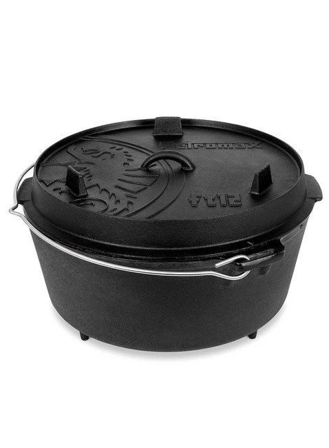 Garnek żeliwny na nóżkach Petromax Dutch Oven FT12 - black