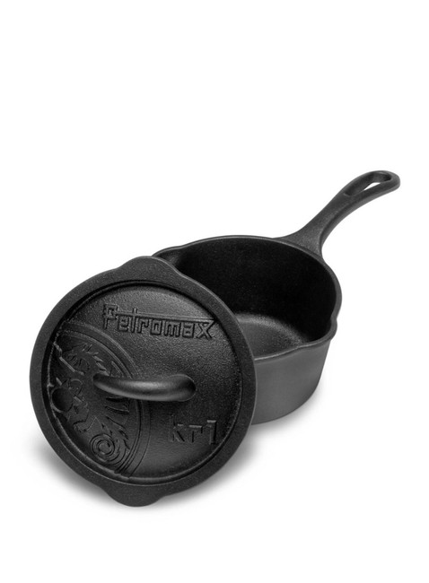 Garnek żeliwny z uchwytem Petromax Cast Iron Casserole 1 l - black