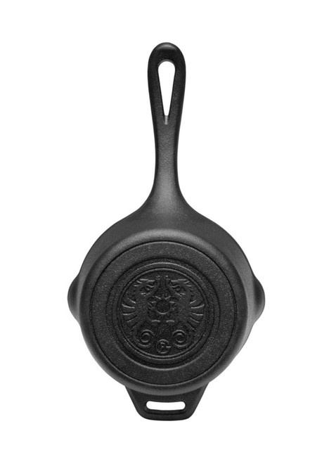 Garnek żeliwny z uchwytem Petromax Cast Iron Casserole 1 l - black