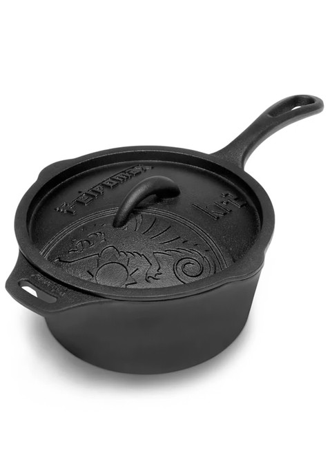 Garnek żeliwny z uchwytem Petromax Cast Iron Casserole 2 l - black