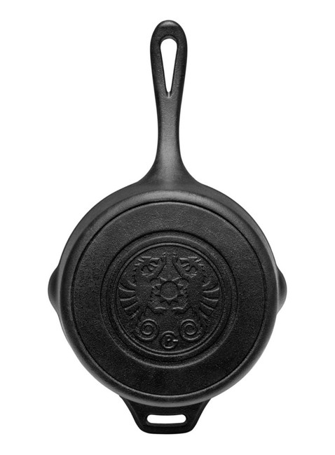 Garnek żeliwny z uchwytem Petromax Cast Iron Casserole 2 l - black