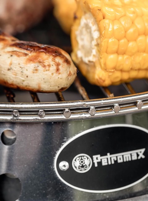 Gazowy grill turystyczny Petromax Atago Gas Grill - stainless steel