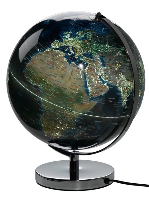 Globus Ø 31 cm Gentlemen's Hardware Globe - city lights