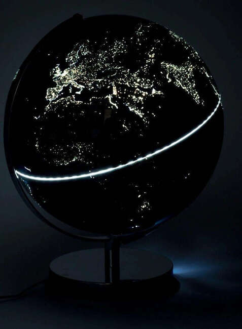 Globus Ø 31 cm Gentlemen's Hardware Globe - city lights