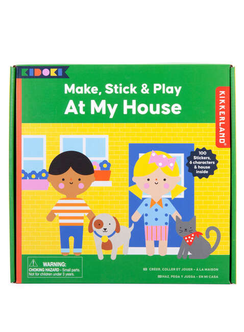 Gra edukacyjna dla dzieci MÓJ DOM Kikkerland KIDOKI - At My House