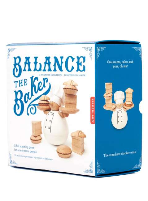 Gra piekarz Kikkerland Balance the Baker