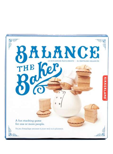 Gra piekarz Kikkerland Balance the Baker