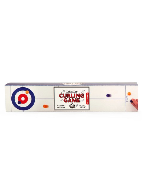 Gra stołowa Curling Kikkerland Table Top Curling Game